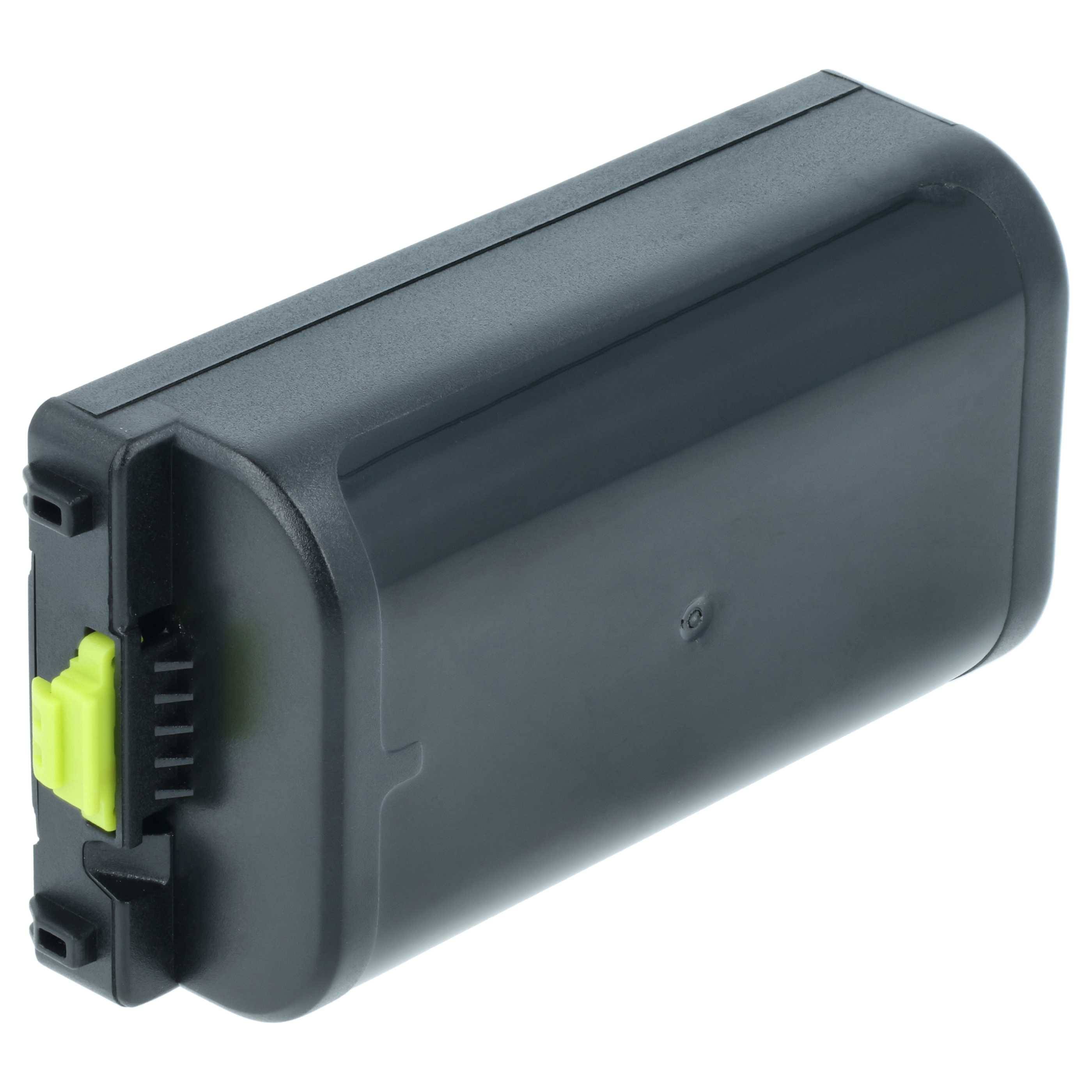 vhbw 2x Akku Ersatz für Symbol BTRY-MC31KAB02 | 82-127909-02 für Barcodescanner POS (6800 mAh, 3,7 V, Li-Ion)-1