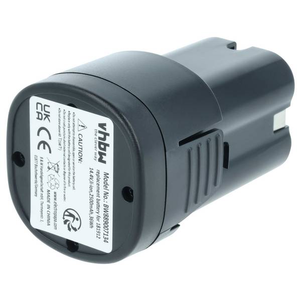 vhbw Akku kompatibel mit Agrarzone PowerCut Schermaschine (2500 mAh, 14,4 V, Li-Ion)