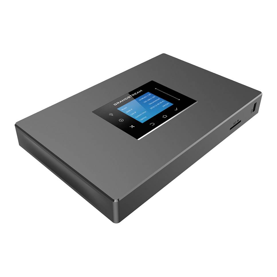 Grandstream PBX UCM6302A - IP PBX (privates & paketvermitteltes) System - 1500 B-0
