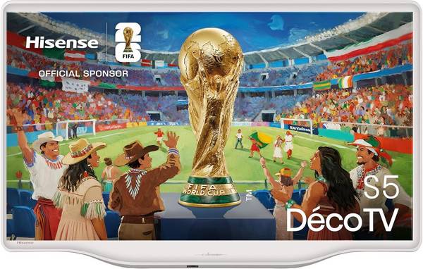 Hisense TV 32S5Q 32 Full HD QLED - LCD-TV - 81,3 cm