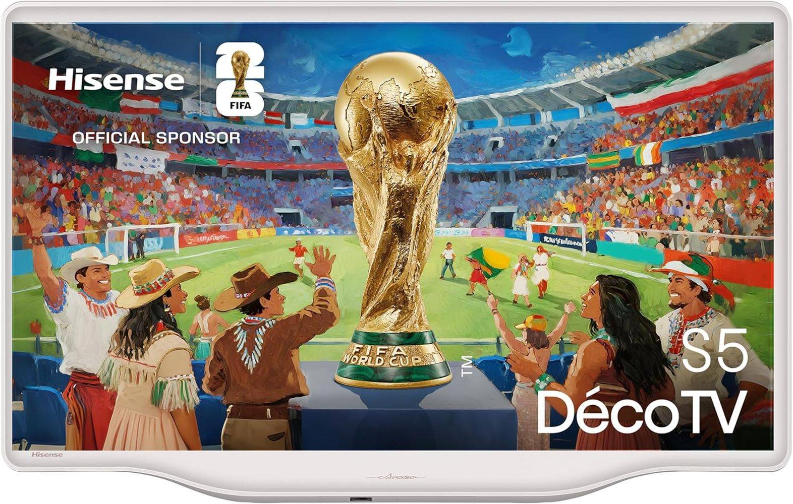 Hisense TV 32S5Q 32 Full HD QLED - LCD-TV - 81,3 cm-0
