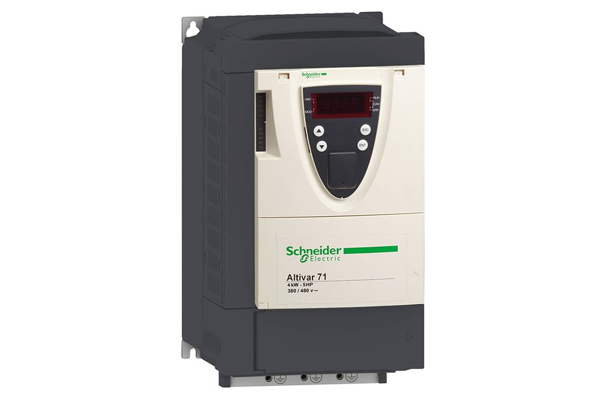 SCHNEIDER ELECTRIC - ATV71HU15N4Z-0