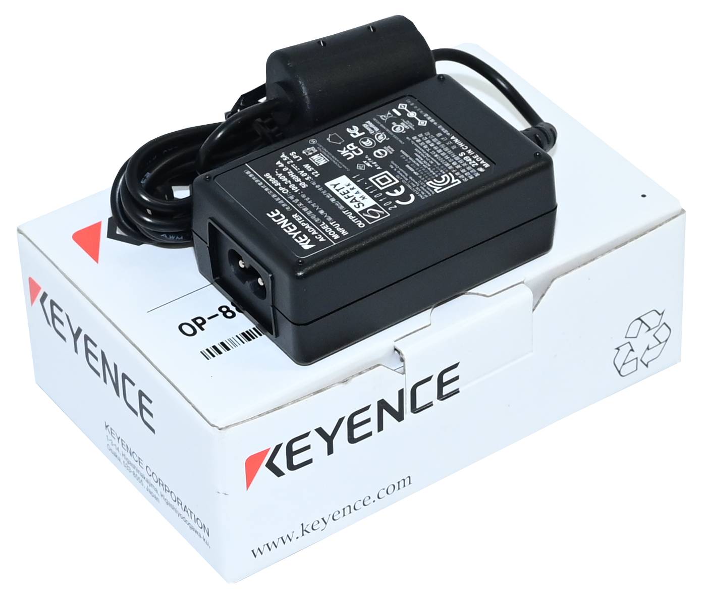 Keyence Keyence OP-88046 AC-Adapter New Keyence OP-88046 AC-Adapter New