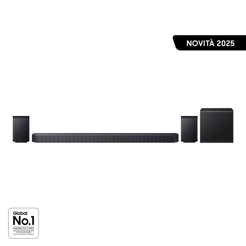 Samsung Soundbar HW-Q930F-ZF 9.1.4-Channel Dolby Atmos Wireless-0