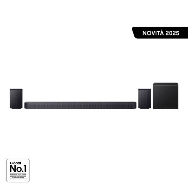 Samsung Soundbar HW-Q930F-ZF 9.1.4-Channel Dolby Atmos Wireless