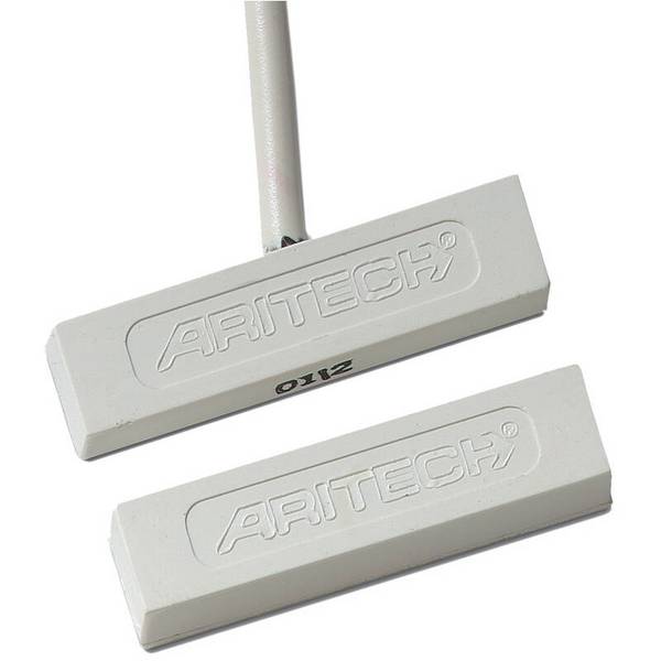 ARITECH DC141 Magnetkontakt, klein, selbstklebend Anschlussart: Schraubanschlüsse | Anschlussleitung: 4-adrig, 2m