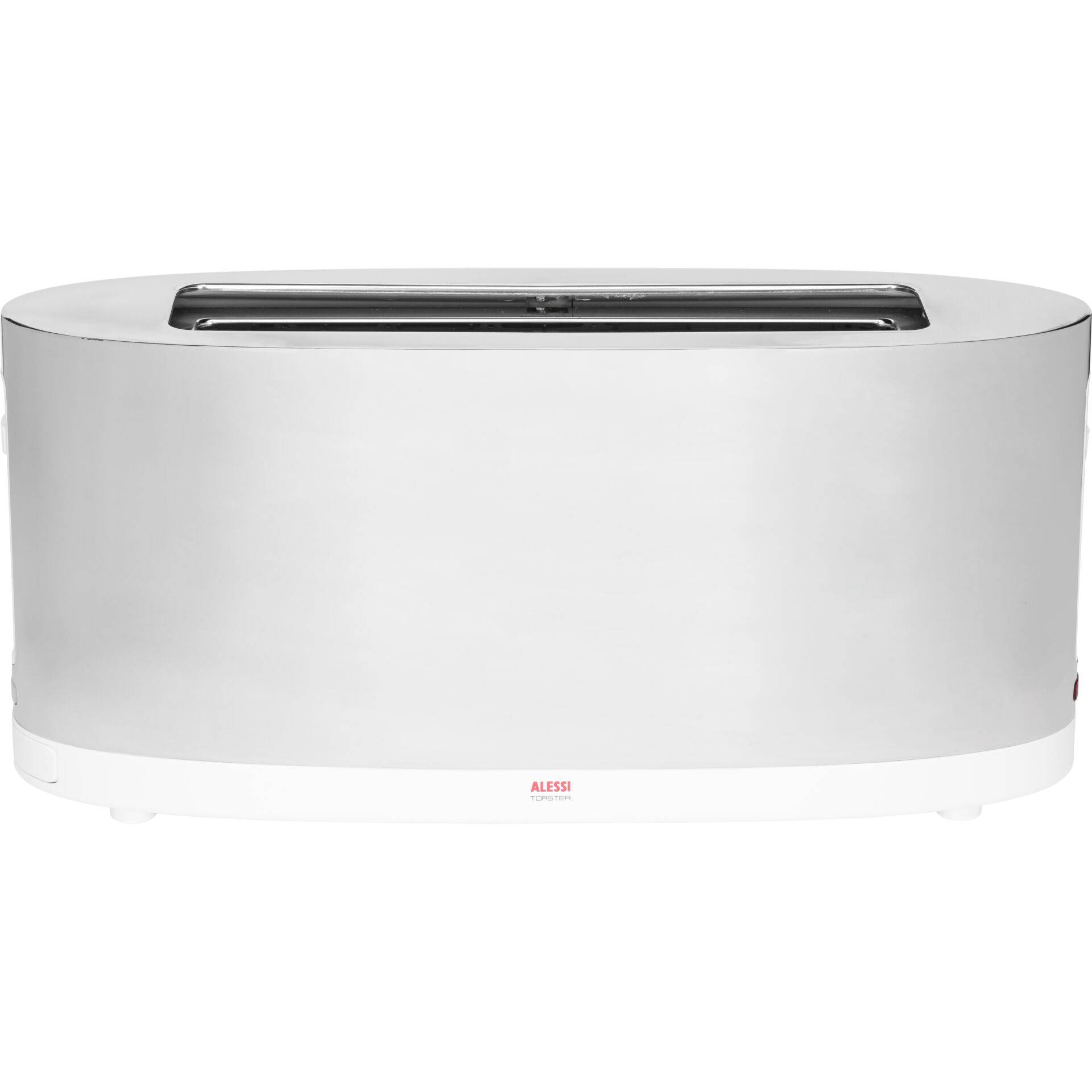 Alessi SG68 W, 2 Scheibe(n), Weiß, Edelstahl, 410 mm, 115 mm, 190 mm-1