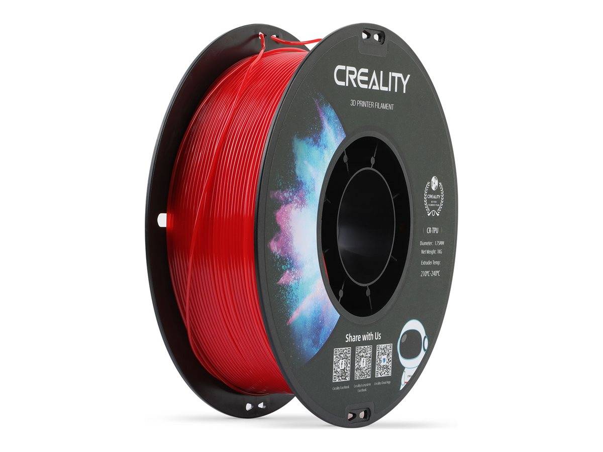 Creality Rot - 1 kg - CR-TPU-Filament (3D)-0