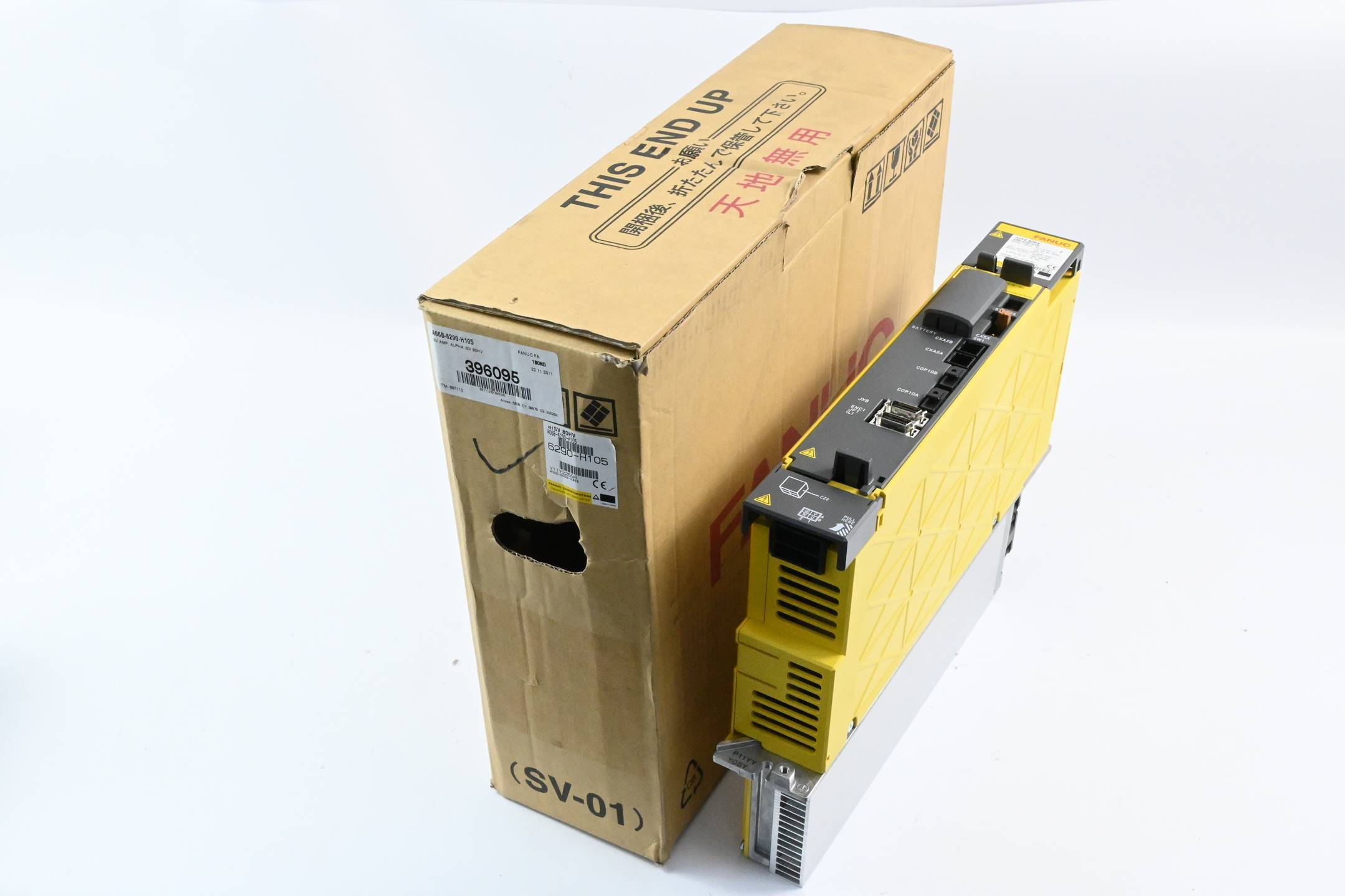 Fanuc Servo Drive Amplifier aiAV 80HV ( A06B-6290-H105 )-0