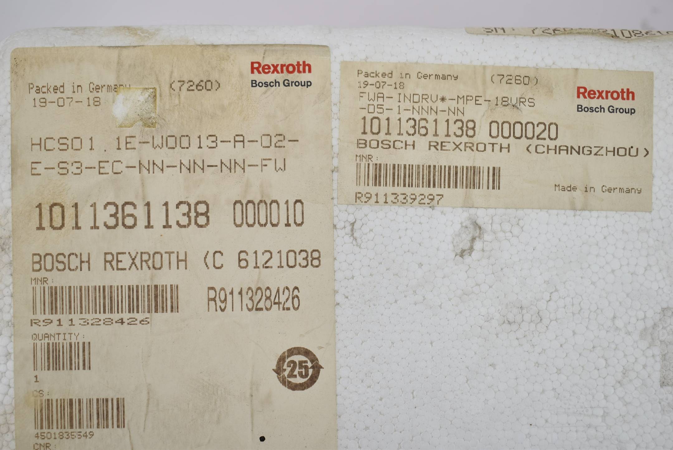 Rexroth Indra Drive HCS01.1E-W0013-A-02-E-S3-EC-NN-NN-NN-FW ( R911328426 )-1