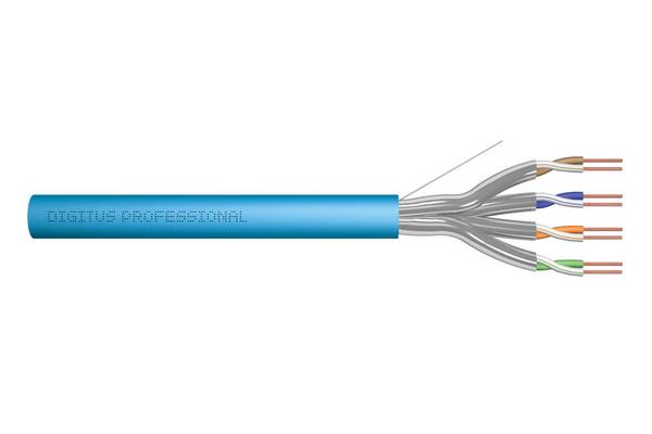 Digitus CAT 6A U/FTP Verlegekabel, 100 m, Simplex, Dca DK-1624-A-VH-1