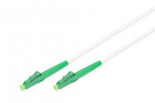 Digitus Glasfaser Patchkabel, LC/APC – LC/APC, 20 m