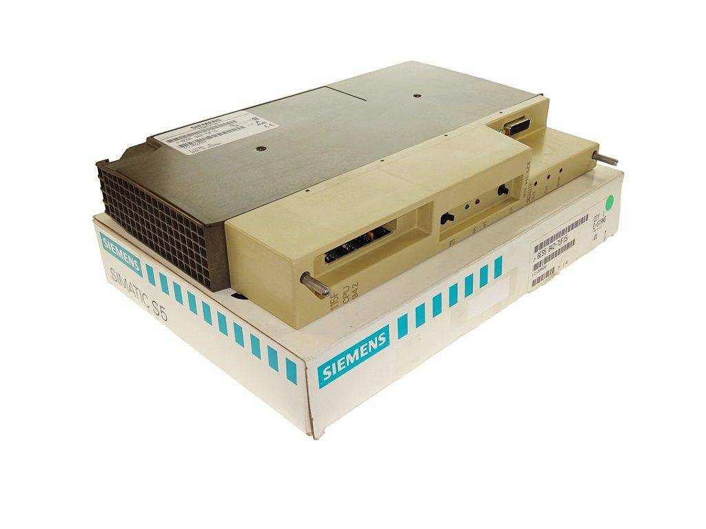 Ersatzteil SIMATIC S5, Zentralbaugruppe für S5-115F, CPU 942F, TÜV-Baumuster-geprüft