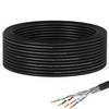 hb-digital Netzwerkkabel CAT 7 Outdoor 15m LAN max. 1000 MHz S/FTP PE AWG23 PoE++ kompatibel