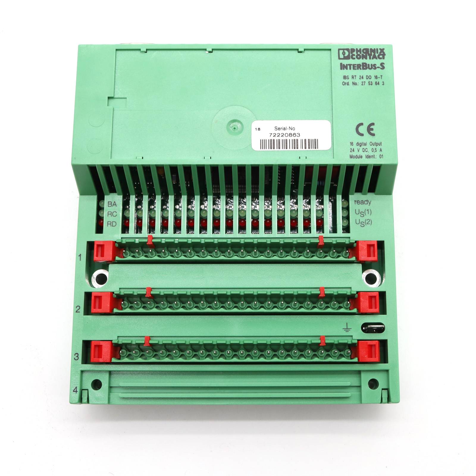 Phoenix Contact I/O Modul IBS RT 24 DO 16-T 2753643 OVP-1