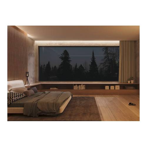 SLV LED-Aufbauprofil 2m schwarz 1000465-1