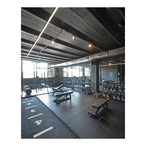 SLV LED-Aufbauprofil 2m schwarz 1000465-2