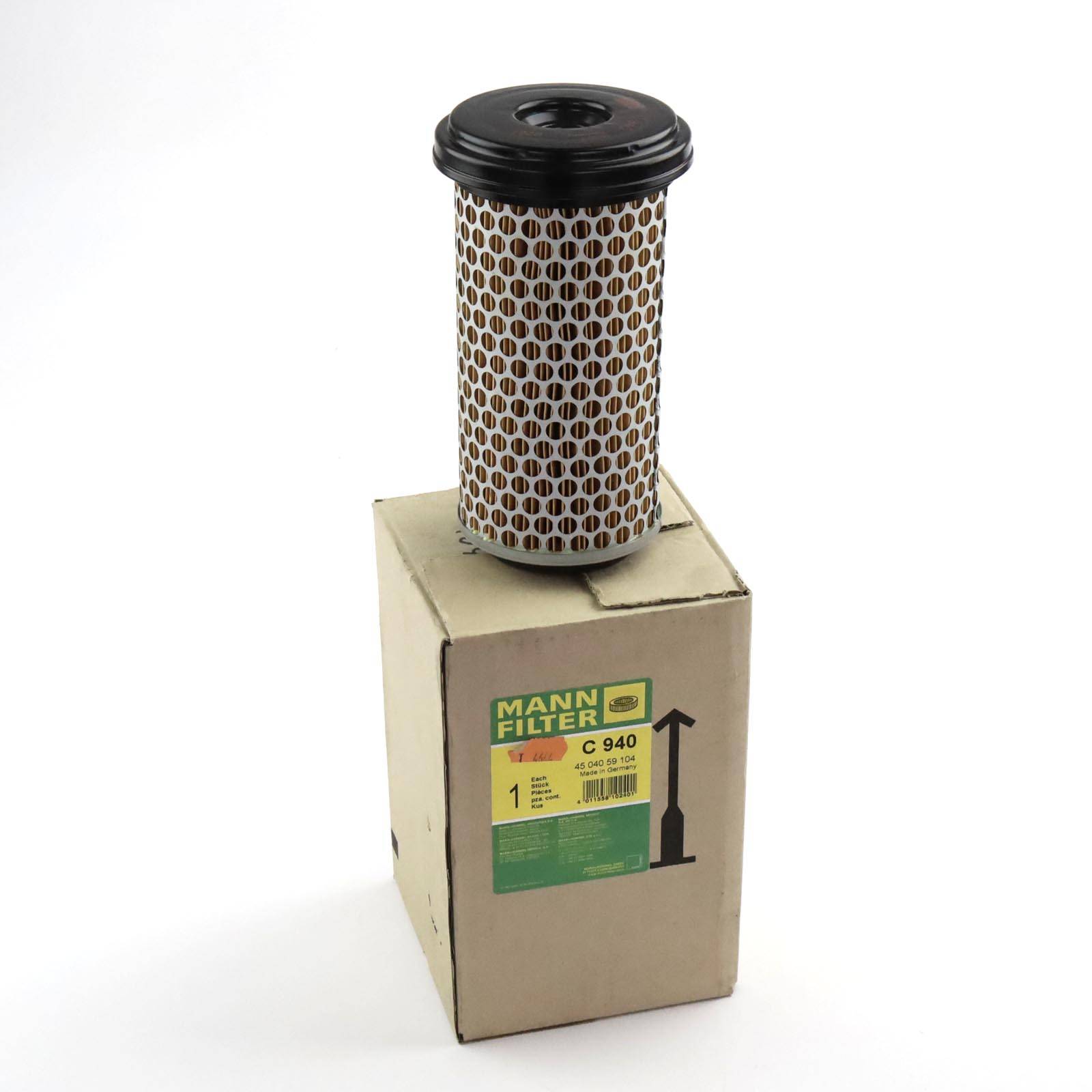 Mann Filter Luftfilter C 940 4504059104 OVP-0