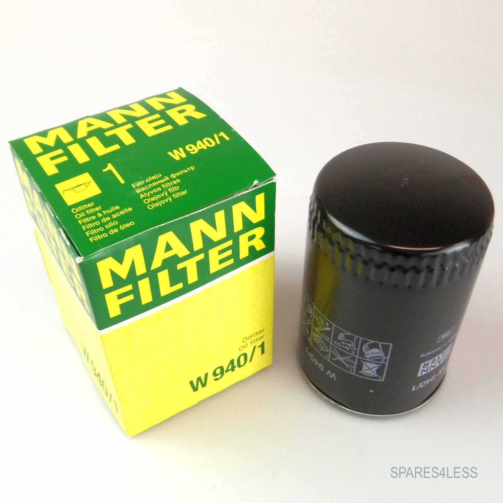 Mann Ölfilter W940/1 OVP-0