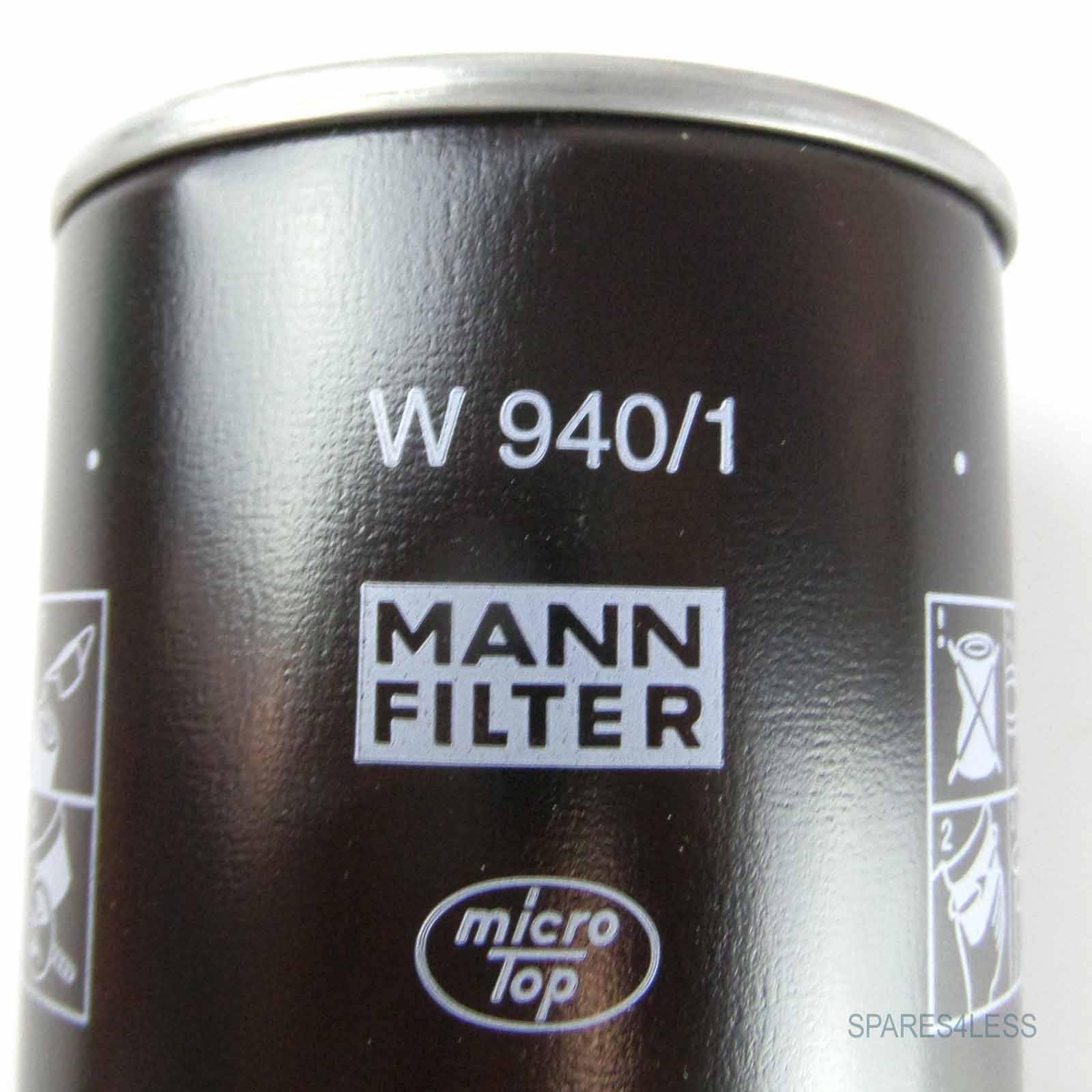 Mann Ölfilter W940/1 OVP-3
