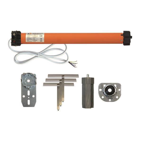 KANI Objektmotor Master 110030-SET classic-mercato Rohrmotor SET 30Nm Install.Baumaterial