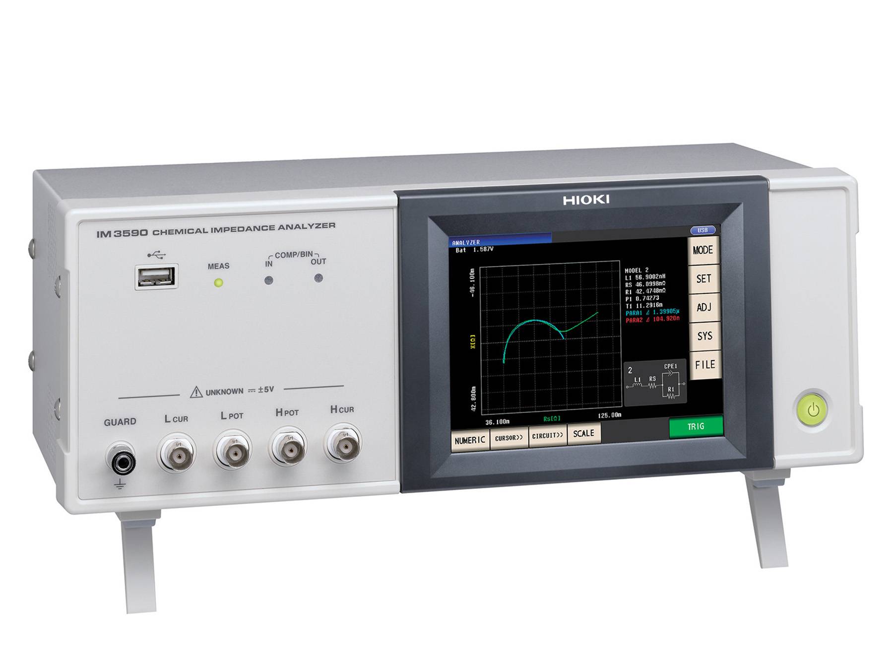 IM3590 - Chemischer Impedanz-Analyzer-0