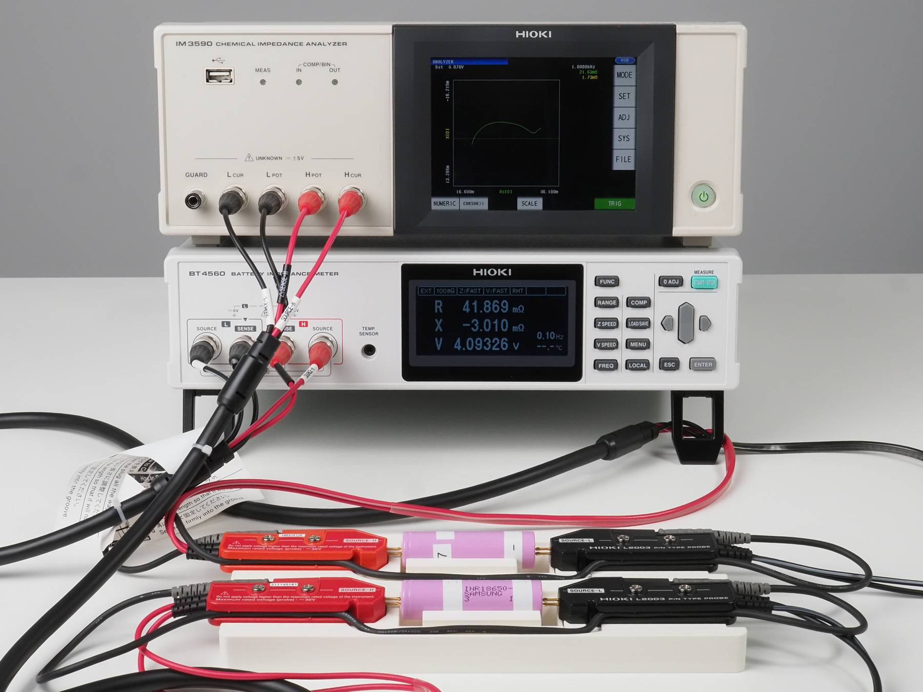 IM3590 - Chemischer Impedanz-Analyzer-3