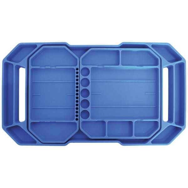 KL-4991-101 Silikon-Aufbewahrungsmatte, 3-tlg.