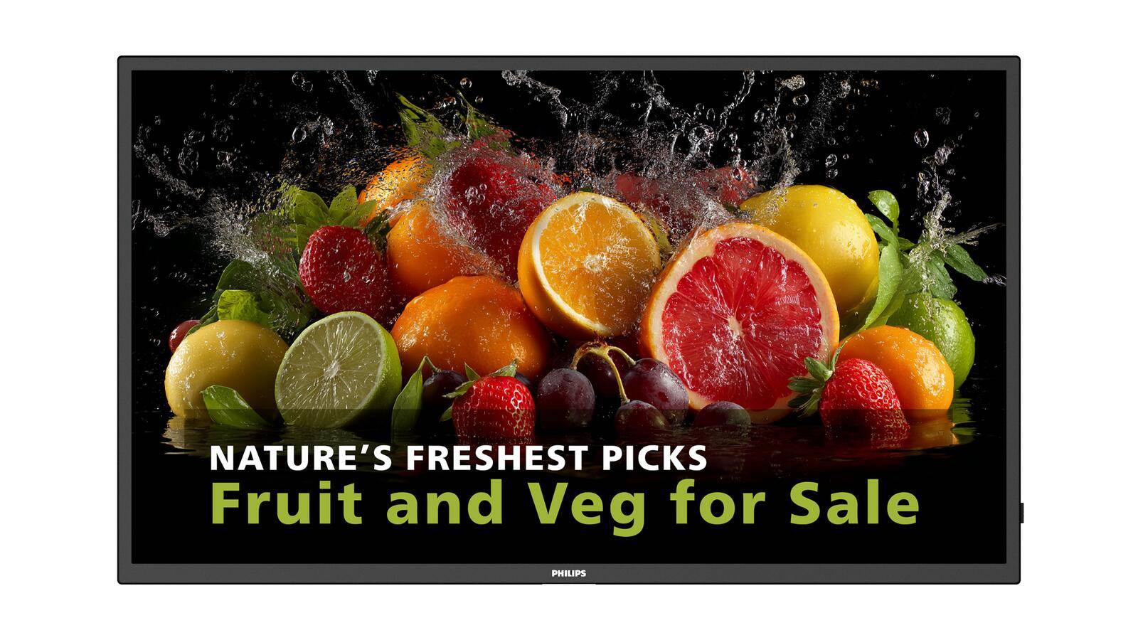 Philips 55?D-Line FHD 24/7 L/P 600cd android 14-0