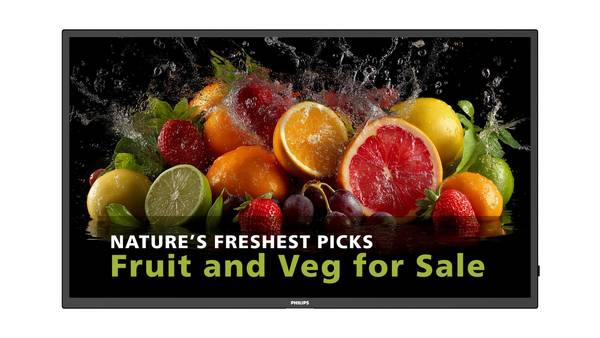 Philips 55?D-Line FHD 24/7 L/P 600cd android 14
