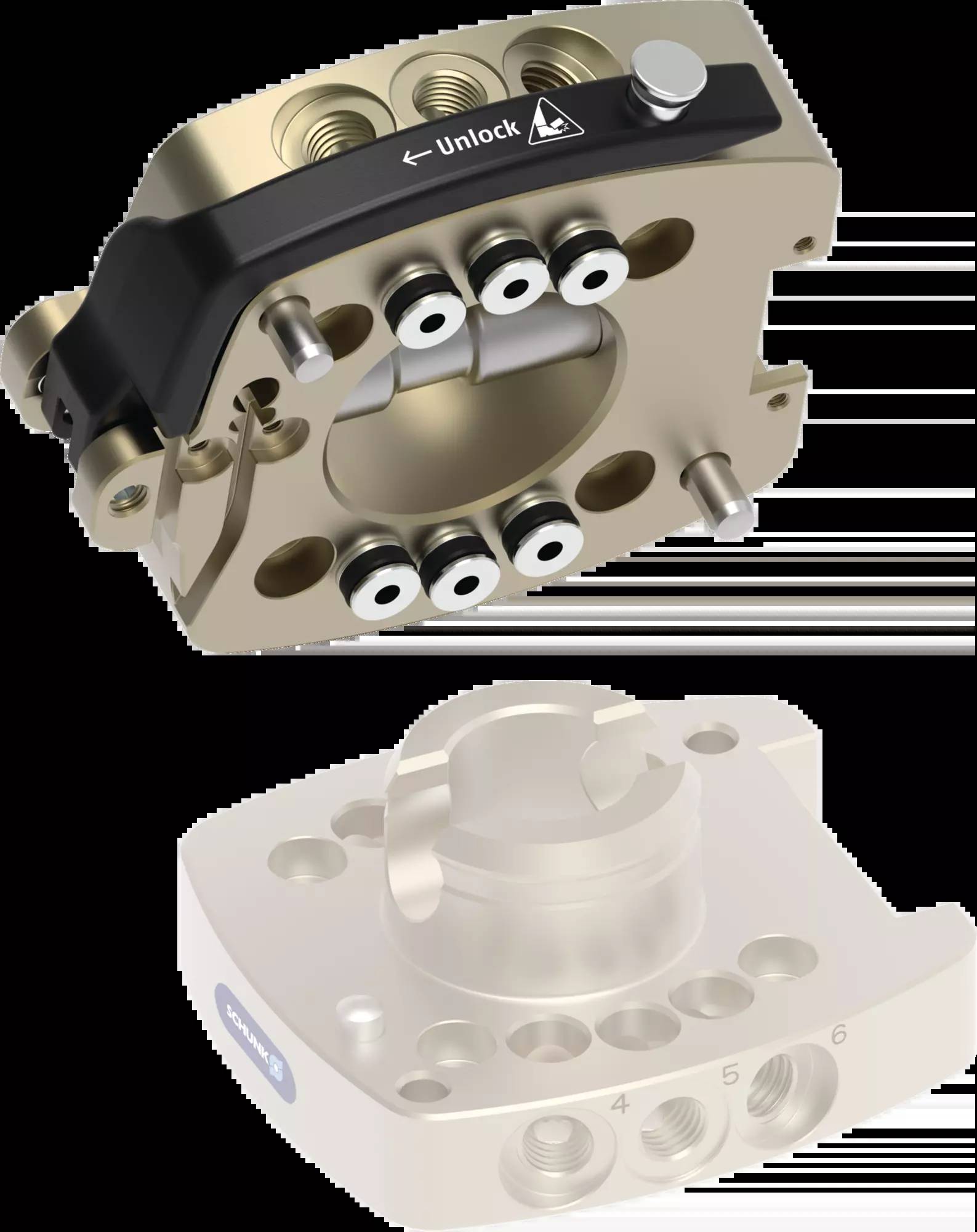 SCHUNK CMS 063-K-B, Manuelles Wechselsystem-0