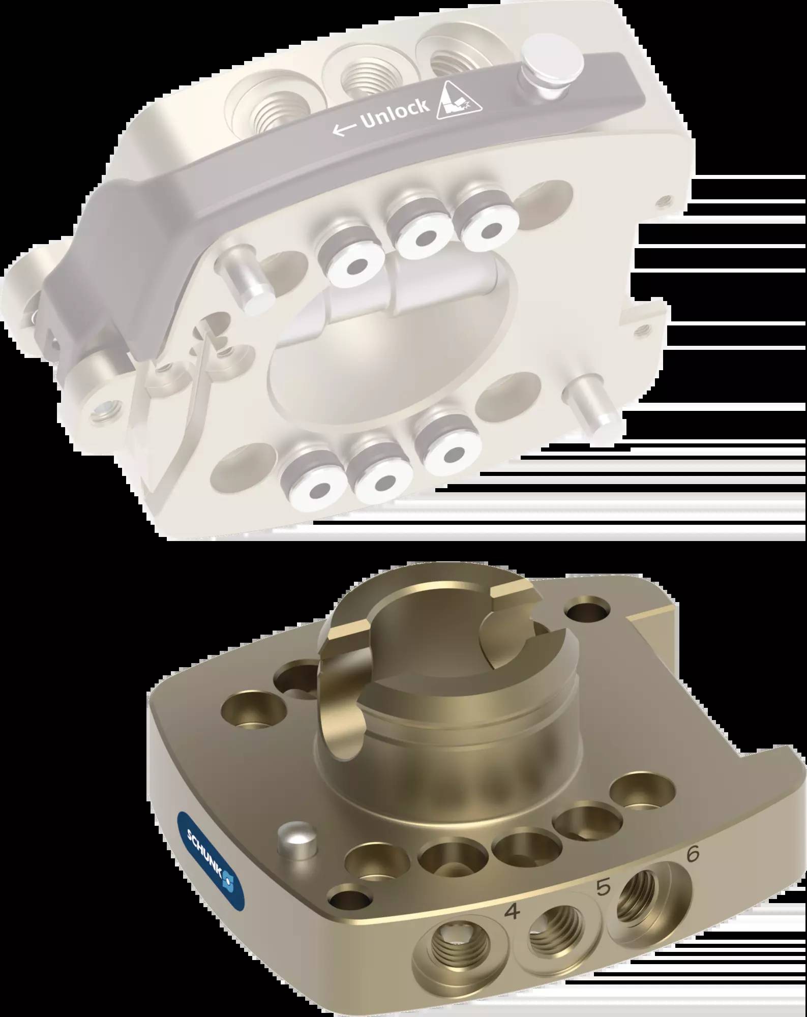 SCHUNK CMS 063-A-B, Manuelles Wechselsystem-0