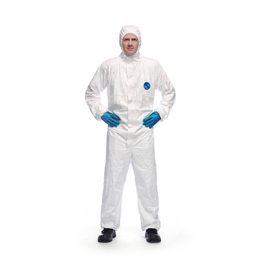 Einweg-Overall Tyvek® Classic Xpert, Größe XL-0