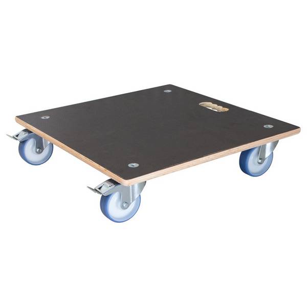 WAGNER Pflanzenroller MAXIGRIP 58 x 58 x 14,5 cm Holz TK 300 Kg