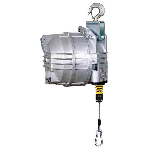 Balancer, ohne Arretierung, Aluminiumgehäuse, Seilauszug 3 m, TK 160-1