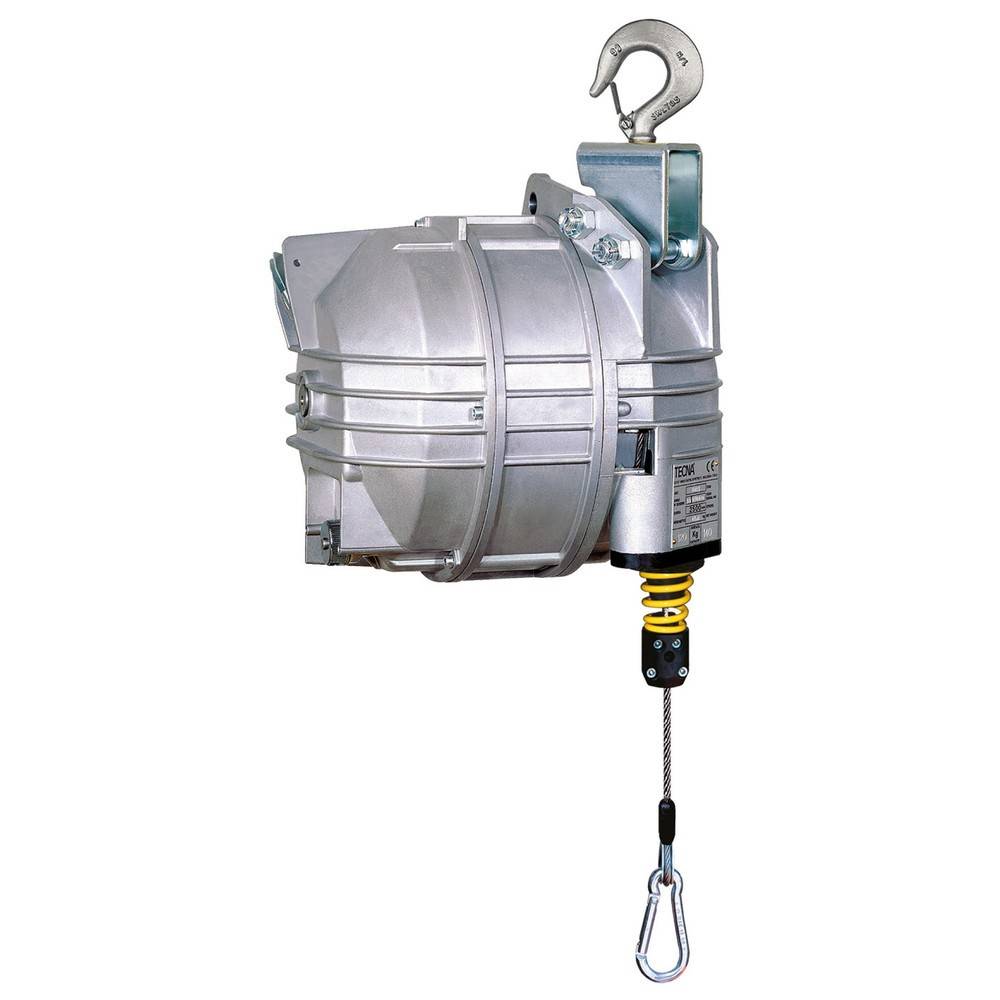 Balancer, ohne Arretierung, Aluminiumgehäuse, Seilauszug 3 m, TK 160-1-0
