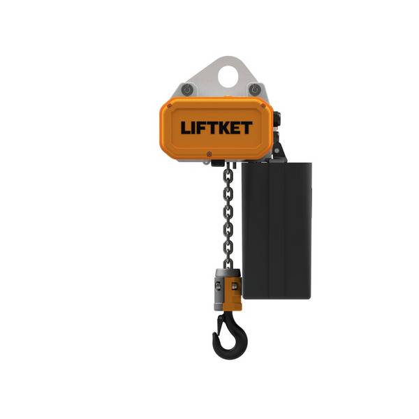 LIFTKET Elektrokettenzug S-Line mit Einlochaufhängung, TK 1.000 kg, 4/