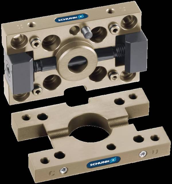 SCHUNK CWK-100-P, Kompakt-Wechselsystem