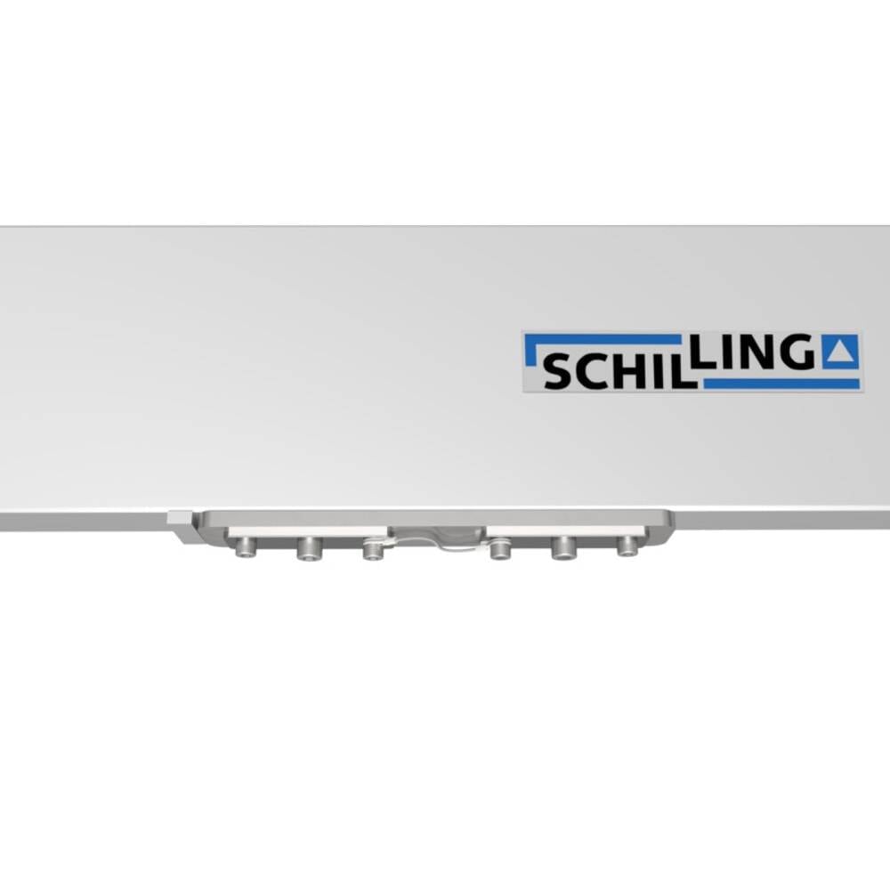 SCHILLING Alu-Portalkran mit teilbarem Doppelträger, verfahrbar-3