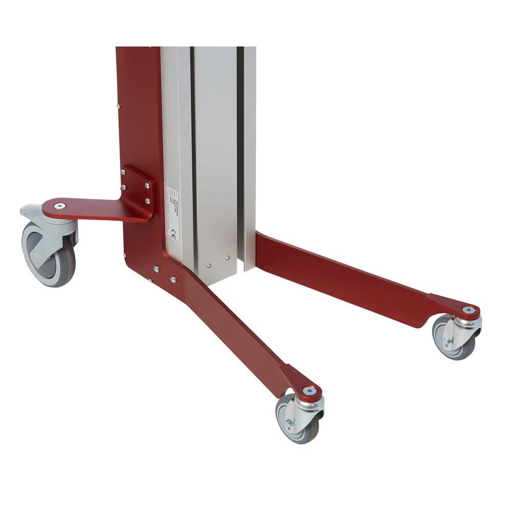 HOVMAND Hebelift mit Kunststoff-Plattform, Hubbereich 140-1.351 mm, TK-1