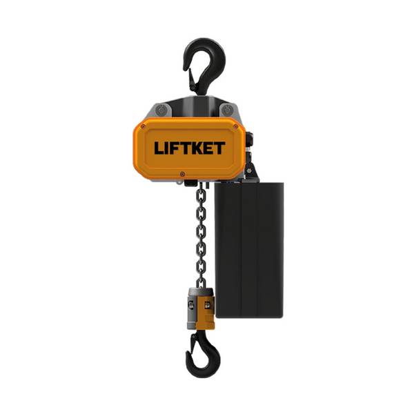 LIFTKET Elektrokettenzug S-Line mit Hakenaufhängung, TK 1.000 kg, 4/1