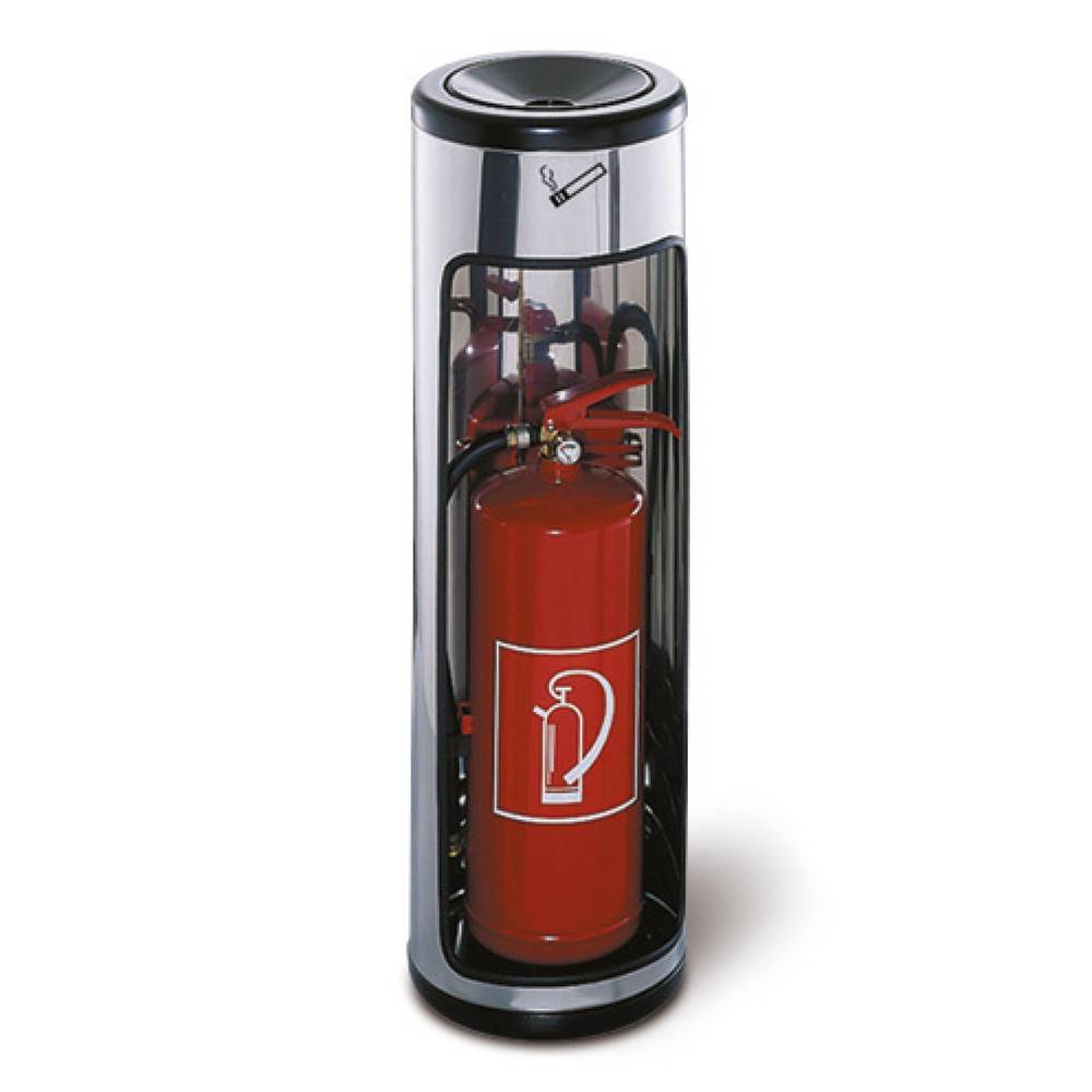 TKG Sicherheits-Standascher mit Feuerlöschereinstellplatz, 6 kg-0