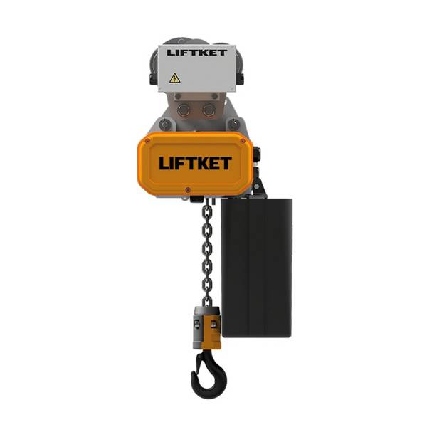 LIFTKET Elektrokettenzug S-Line mit Elektrofahrwerk, TK 1.600 kg, 8/2