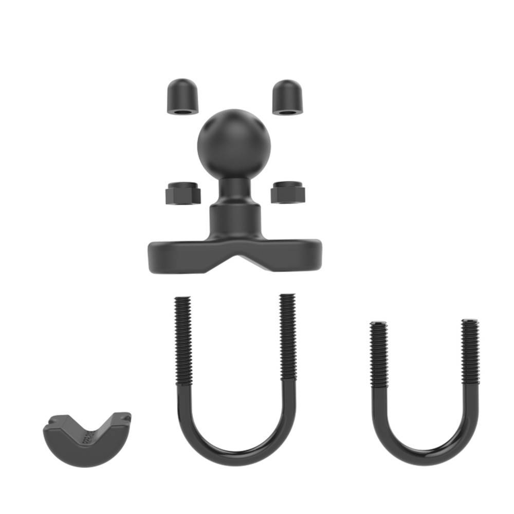 RAM Mounts Schraub-Klemmeschelle, B-Kugel (1 Zoll), für Durchmesser 12-1
