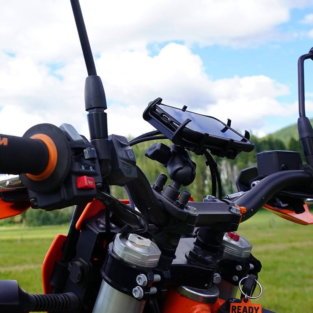 RAM Mounts Schraub-Klemmeschelle, B-Kugel (1 Zoll), für Durchmesser 12-3