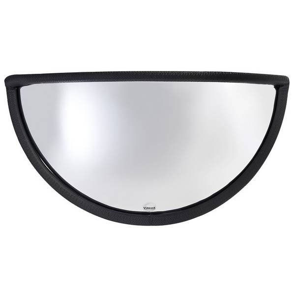Vialux® Rückspiegel, für Kompressoren, HxBxT 220 x 440 x 75 mm, P.A.S.