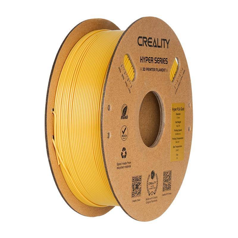 Creality - 3399010266 - Filament Hyper PLA Creality (Gold)-0