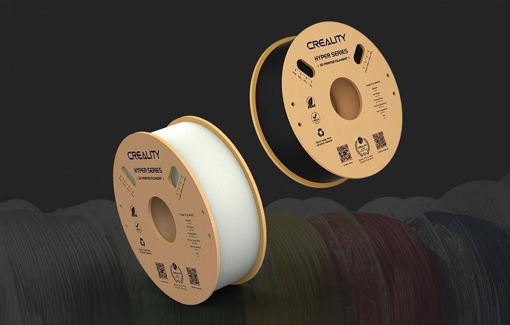 Creality - 3399010266 - Filament Hyper PLA Creality (Gold)-3