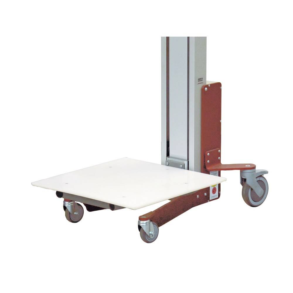 HOVMAND Hebelift mit Kunststoff-Plattform, Hubbereich 140-1.351 mm, TK-3