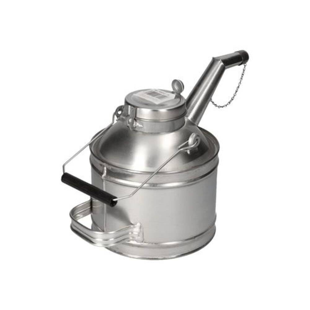 Denios Ölvorratskanne aus Weißblech, 3 l Volumen-2